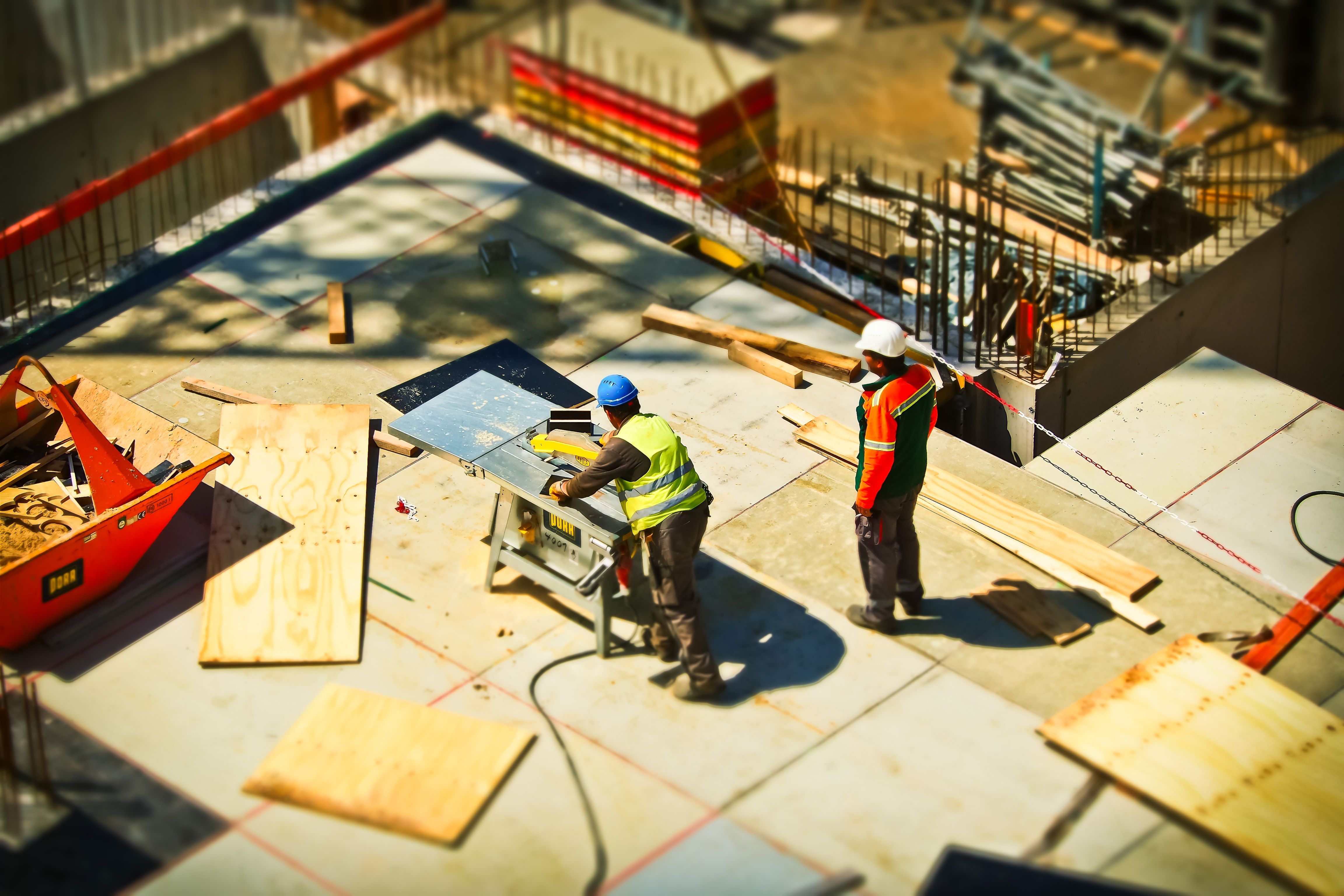 Industrial facility maintenance